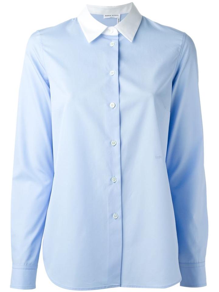 Sonia Rykiel Contrasting Collar Shirt