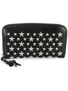 Jimmy Choo Filipa Star Wallet - Black