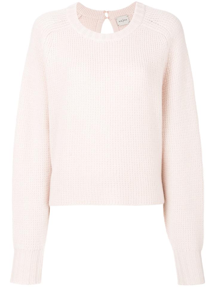 Le Kasha Komaki Jumper - Pink & Purple