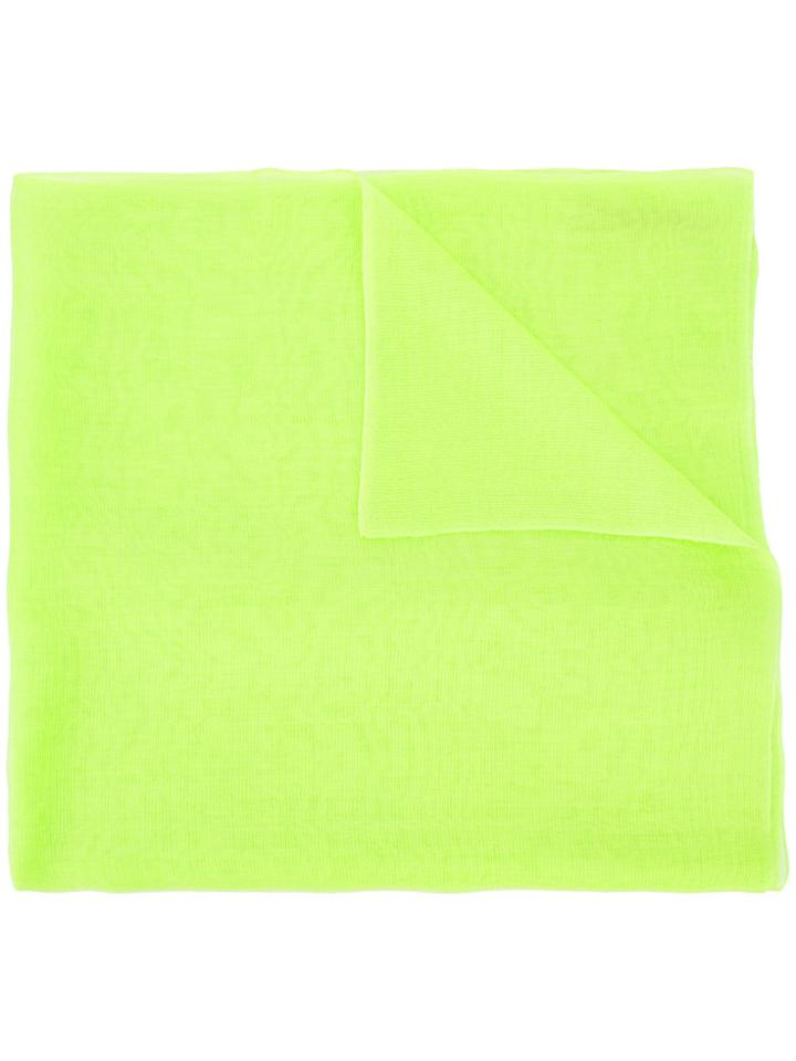 Denis Colomb Classic Scarf - Green