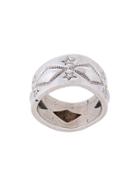Cody Sanderson Wide Engraved Ring - Metallic