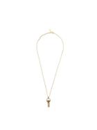 Nialaya Jewelry Key Necklace - Gold