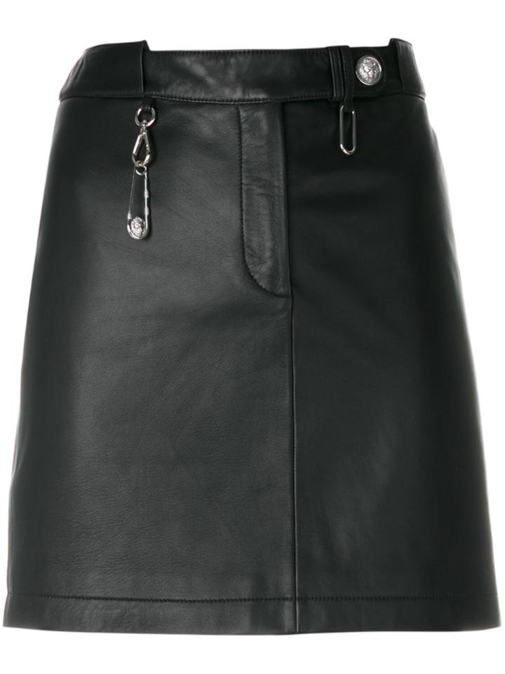 Versus A-line Skirt - Black