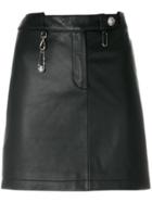 Versus A-line Skirt - Black