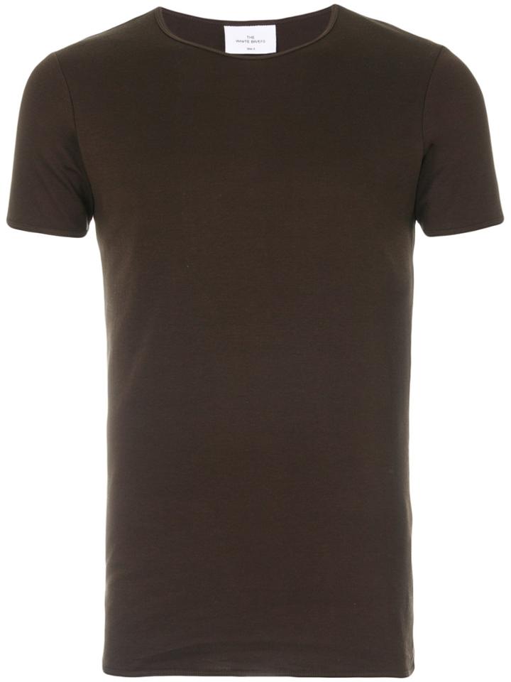 The White Briefs Earth T-shirt - Brown