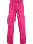 Vivienne Westwood Anglomania Drawstring Cargo Trousers - Pink