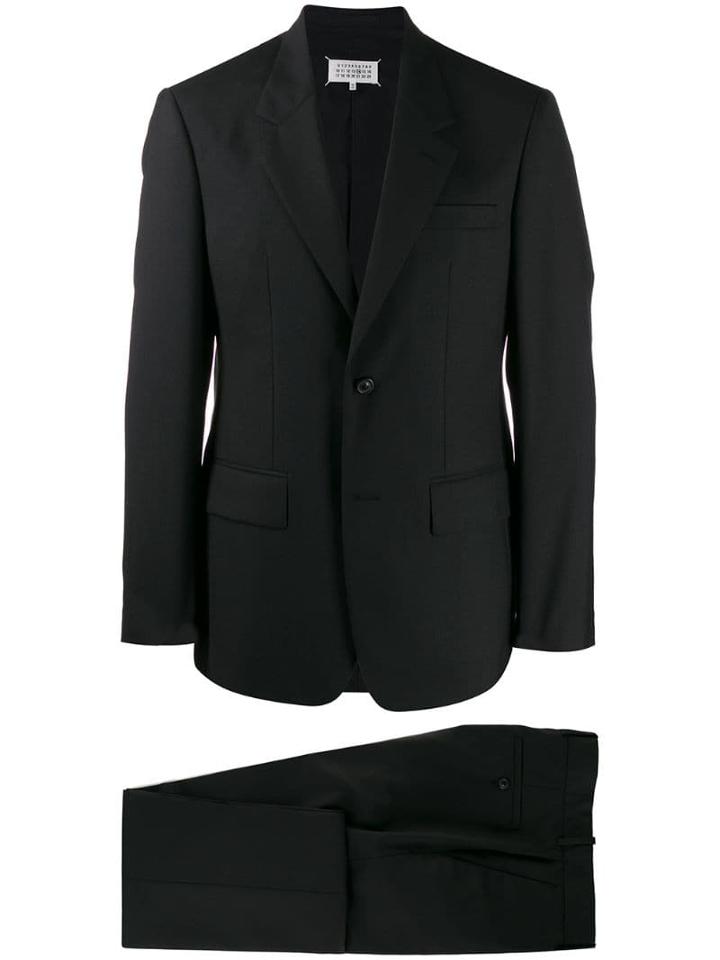 Maison Margiela Slim-fit Suit - Black