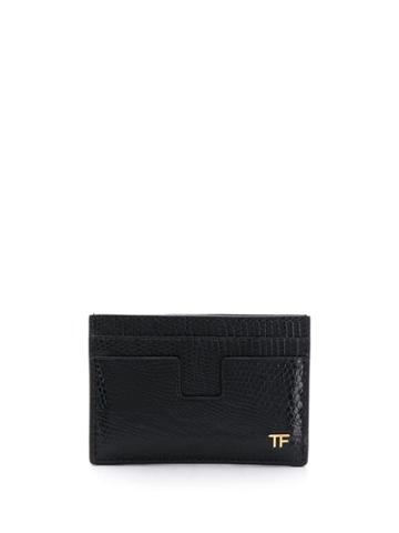 Tom Ford Tom Ford - Man - Card Holder Wallt Tejus - Black