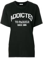 P.a.r.o.s.h. Addicted T-shirt - Black