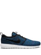 Nike Flyknit Rosherun Sneakers - Blue