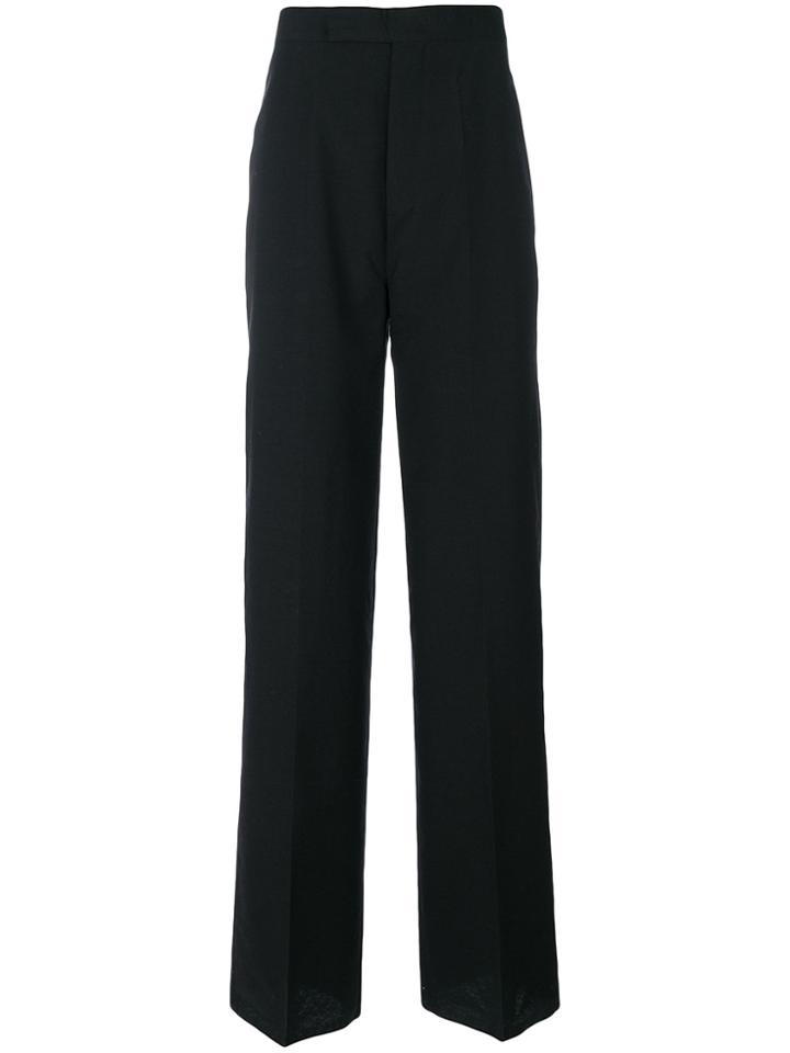 Rick Owens Wide-leg Trousers - Black