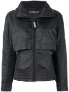 Adidas By Stella Mccartney Oversized Collar Jacket - Black