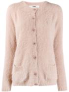 Roberto Collina Relaxed Fit Cardigan - Pink