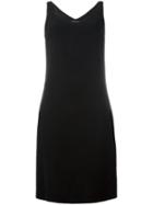 Versace Pre-owned Sleeveless Shift Dress - Black