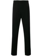 Helmut Lang Darted Leg Track Trousers - Black