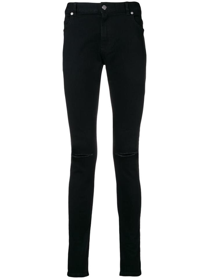 Balmain Classic Skinny-fit Jeans - Black