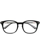 Gucci Eyewear Oversized Square Frame Glasses - Black
