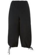 Comme Des Garçons Girl Drawstring Hem Trousers