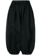 Comme Des Garçons Comme Des Garçons Elasticated Waist Trousers - Black