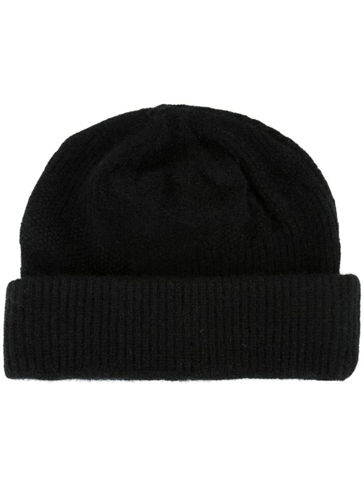 Zambesi Cabin Beanie Hat - Black
