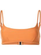 Matteau The Crop Top - Yellow & Orange