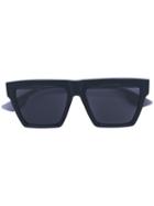 Mcq By Alexander Mcqueen Eyewear - Oversized Square Sunglasses - Unisex - Acetate - One Size, Black, Acetate