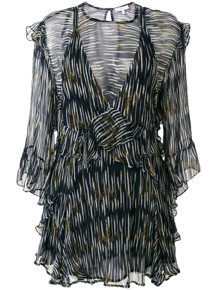 Iro Canyona Dress - Black
