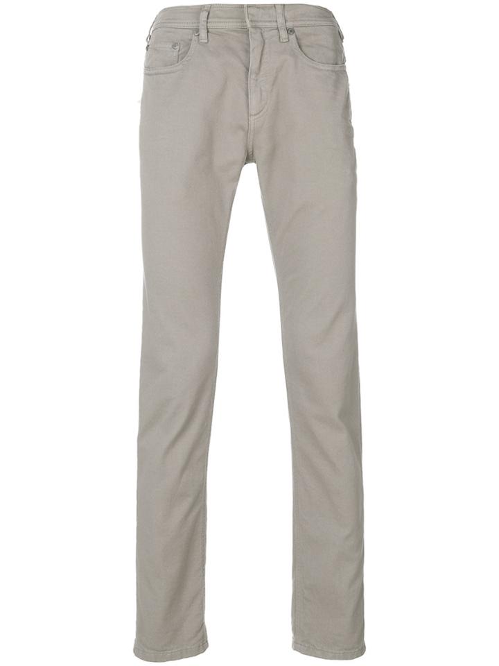Neil Barrett Skinny Jeans - Grey
