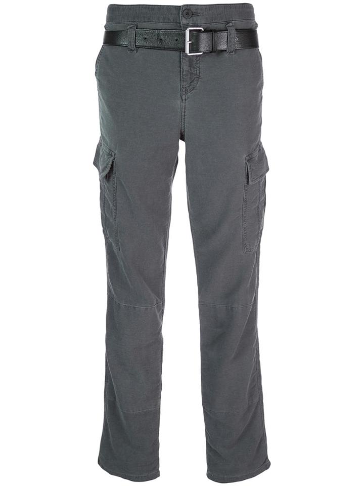 Rta Straight-leg Cargo Trousers - Grey