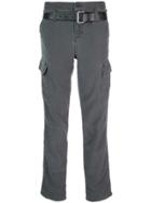 Rta Straight-leg Cargo Trousers - Grey