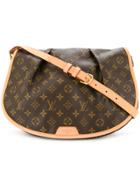 Louis Vuitton Vintage Menilmontant Mm Shoulder Bag - Brown