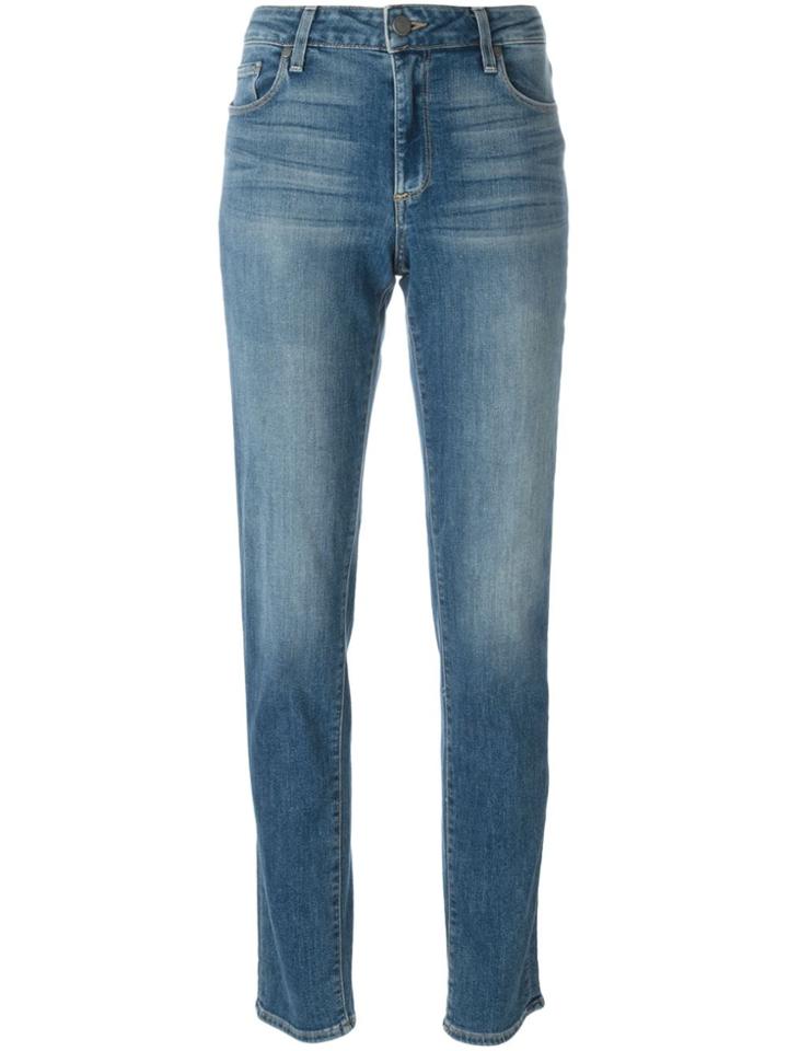 Paige 'jimmy Jimmy Tigerlilly' Jeans - Blue