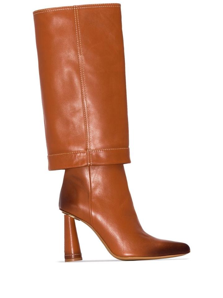 Jacquemus Le Botte Pantalon 105mm Knee-high Boots - Brown