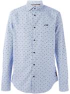 Armani Jeans Printed Stripe Shirt