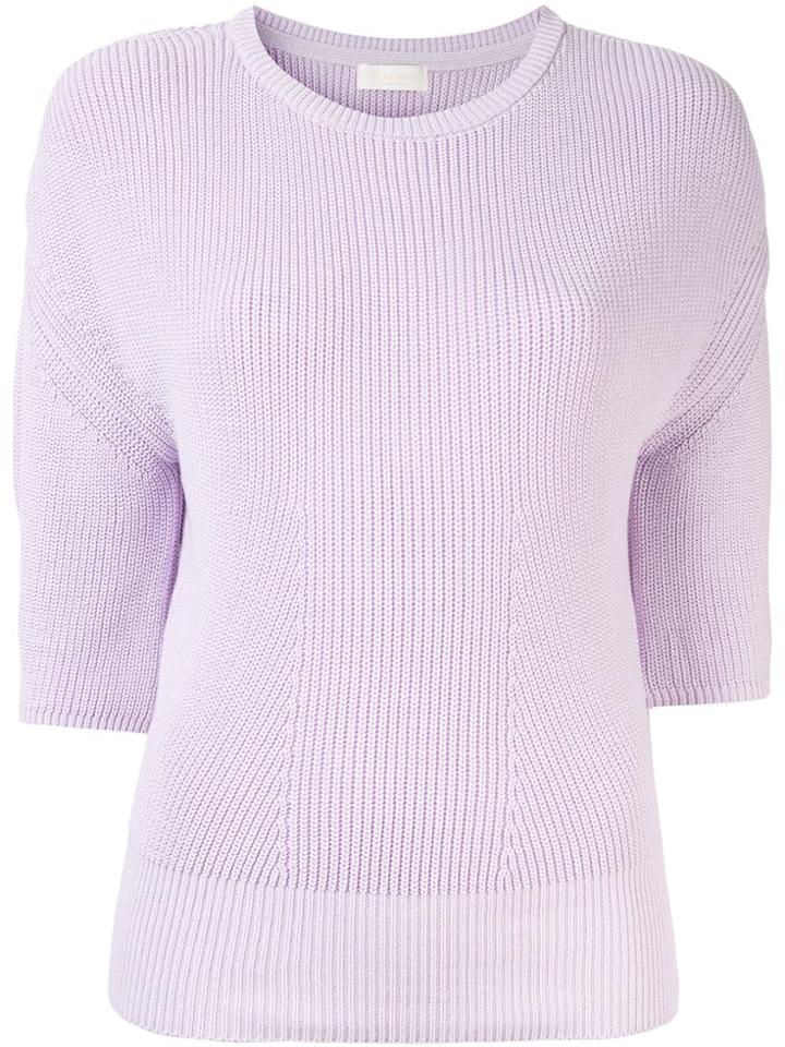 Ballsey 3/4 Sleeves Jumper - Purple