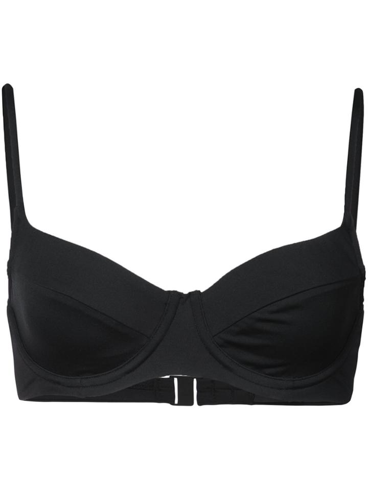 Onia Onia X Weworewhat Lydia Bikini Top - Black