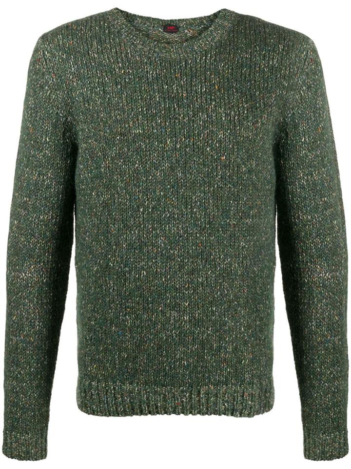 Mp Massimo Piombo Crewneckgc3a - Green