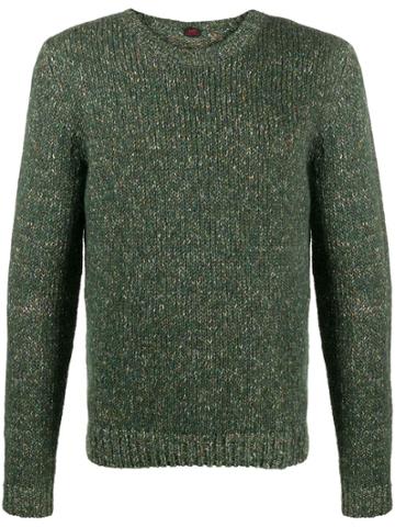 Mp Massimo Piombo Crewneckgc3a - Green
