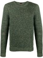 Mp Massimo Piombo Crewneckgc3a - Green
