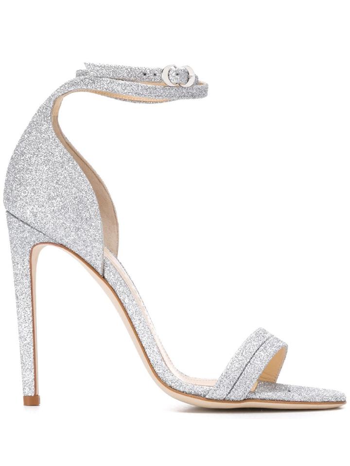 Chloe Gosselin Narcissus Heels - Silver