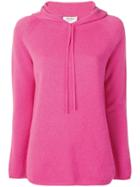 's Max Mara Meris Cashmere Hoodie - Pink
