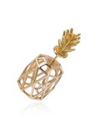 Natasha Zinko Pineapple Earring - Metallic