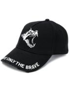 Diesel Only The Brave Baseball Cap - Black