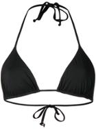 Fisico Triangle Bikini Top - Black
