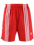 Adidas Oyster Holdings Shorts - Red