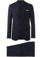 Neil Barrett Classic Two-piece Suit - Blue