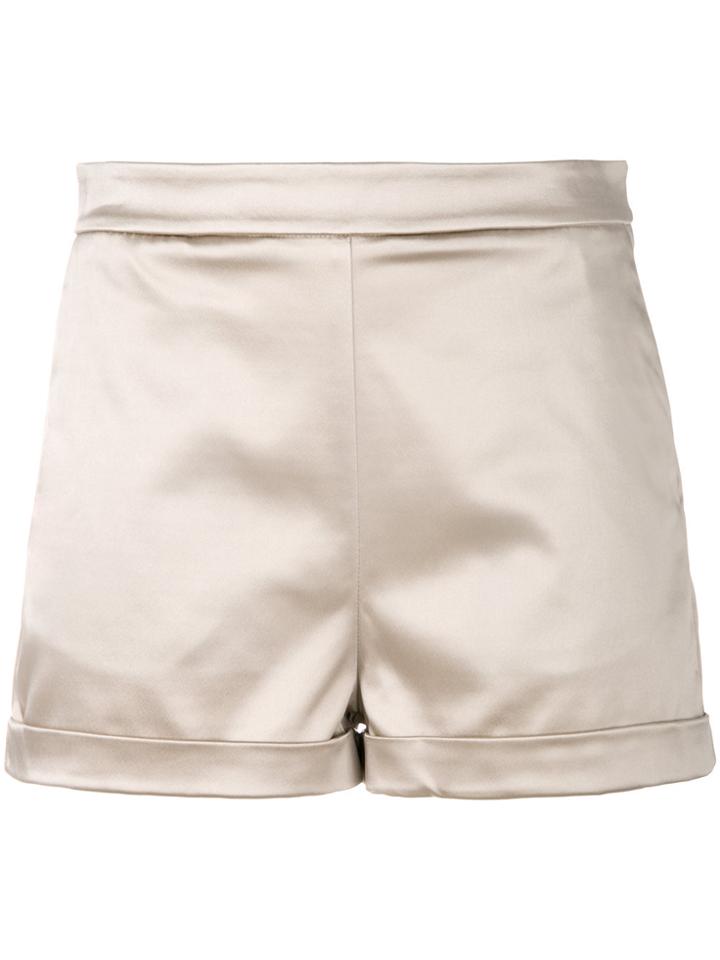 Christian Pellizzari Short Pants - Nude & Neutrals