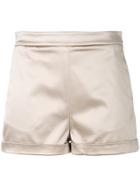 Christian Pellizzari Short Pants - Nude & Neutrals