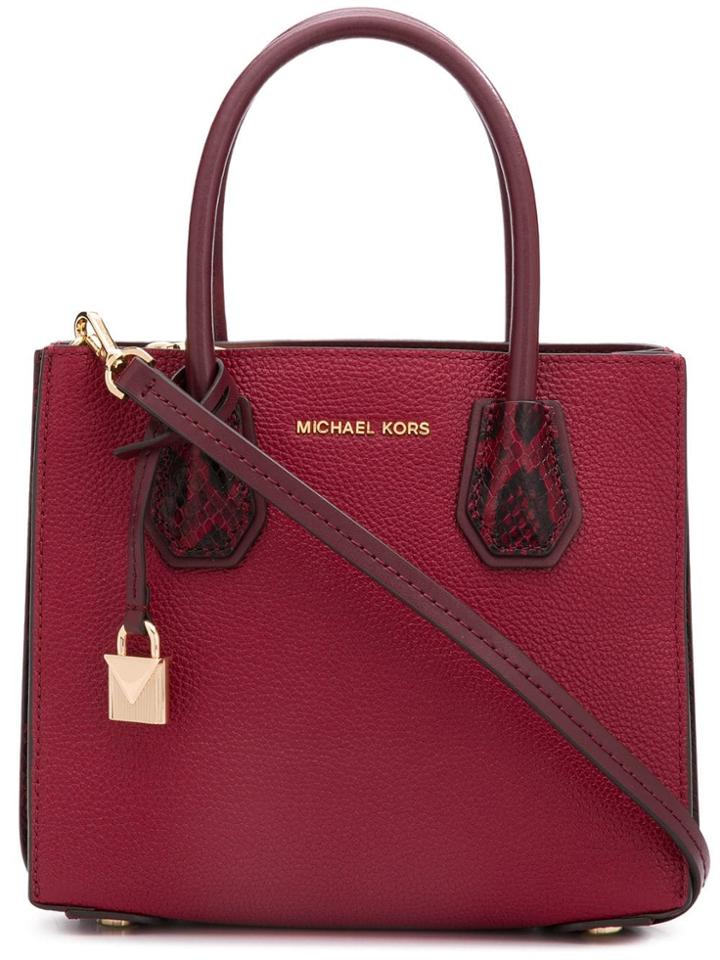 Michael Michael Kors Small Mercer Tote Bag - Red