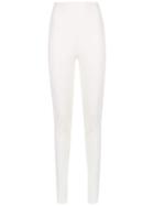 Gloria Coelho High Waisted Leggings - White